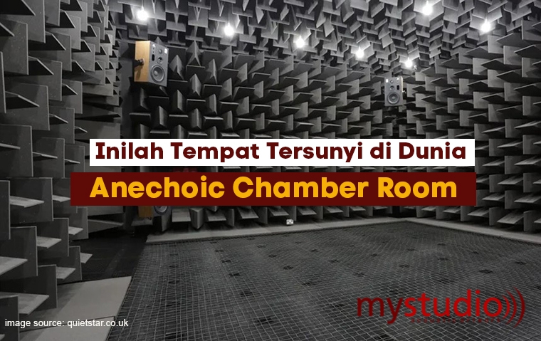 Inilah Tempat Tersunyi di Dunia: Anechoic Chamber Room yang Sekilas Mirip Vocal Booth